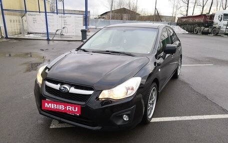 Subaru Impreza IV, 2012 год, 1 650 000 рублей, 5 фотография