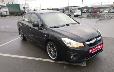 Subaru Impreza IV, 2012 год, 1 650 000 рублей, 6 фотография