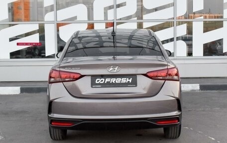 Hyundai Solaris II рестайлинг, 2020 год, 1 599 000 рублей, 4 фотография