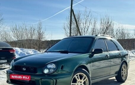 Subaru Impreza III, 2002 год, 575 000 рублей, 4 фотография