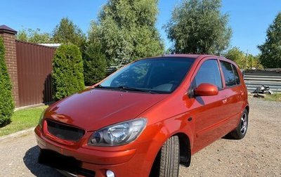 Hyundai Getz I рестайлинг, 2007 год, 900 000 рублей, 1 фотография