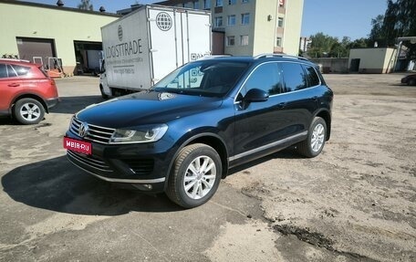 Volkswagen Touareg III, 2016 год, 3 540 000 рублей, 1 фотография