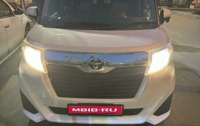 Toyota Roomy I, 2017 год, 1 150 000 рублей, 1 фотография