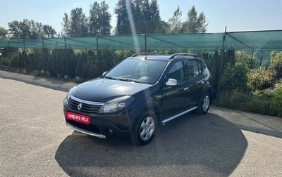 Renault Sandero I, 2013 год, 695 000 рублей, 1 фотография