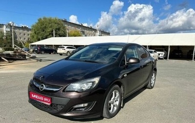 Opel Astra J, 2014 год, 870 000 рублей, 1 фотография