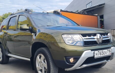 Renault Duster I рестайлинг, 2017 год, 1 370 000 рублей, 1 фотография