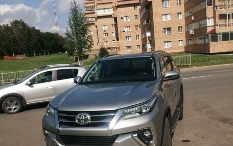 Toyota Fortuner II, 2017 год, 3 400 000 рублей, 1 фотография