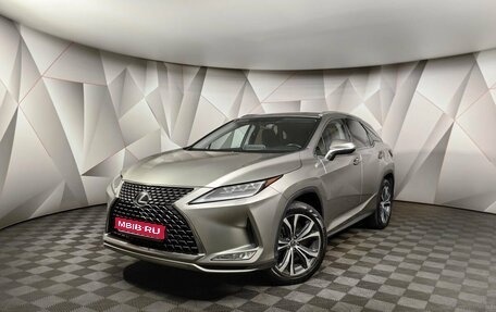 Lexus RX IV рестайлинг, 2019 год, 4 749 700 рублей, 1 фотография