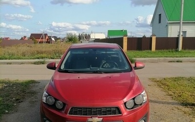 Chevrolet Aveo III, 2012 год, 650 000 рублей, 1 фотография