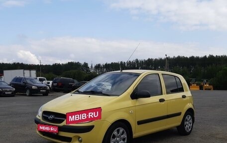 Hyundai Getz I рестайлинг, 2010 год, 699 000 рублей, 1 фотография