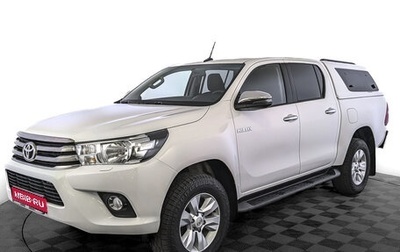 Toyota Hilux VIII, 2019 год, 3 490 000 рублей, 1 фотография