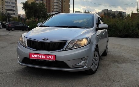 KIA Rio III рестайлинг, 2013 год, 1 150 000 рублей, 1 фотография