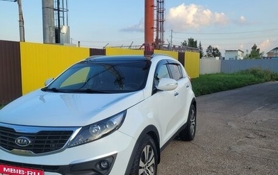 KIA Sportage III, 2011 год, 1 650 000 рублей, 1 фотография