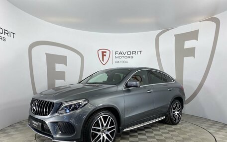 Mercedes-Benz GLE Coupe, 2018 год, 5 100 000 рублей, 1 фотография