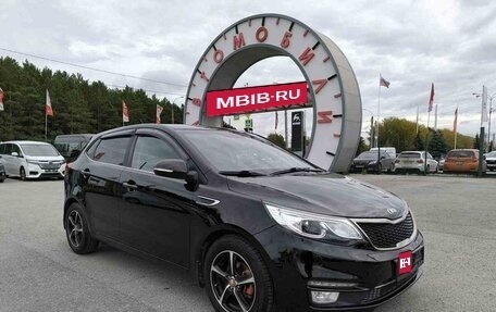 KIA Rio III рестайлинг, 2015 год, 1 214 995 рублей, 1 фотография