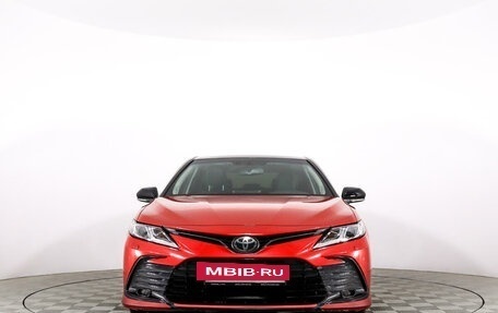 Toyota Camry, 2021 год, 3 489 745 рублей, 2 фотография