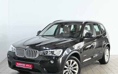 BMW X3, 2016 год, 3 097 000 рублей, 1 фотография