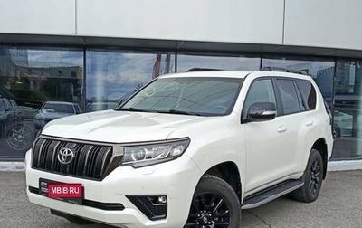 Toyota Land Cruiser Prado 150 рестайлинг 2, 2021 год, 8 441 400 рублей, 1 фотография