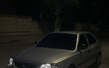 Hyundai Accent II, 2008 год, 750 000 рублей, 1 фотография