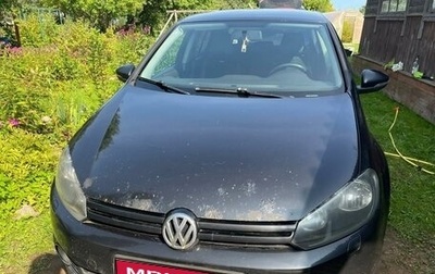 Volkswagen Golf VI, 2009 год, 620 000 рублей, 1 фотография