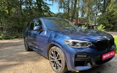 BMW X3, 2018 год, 4 800 000 рублей, 1 фотография