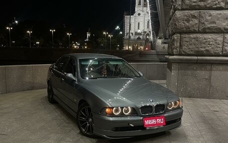 BMW 5 серия, 2002 год, 1 349 000 рублей, 10 фотография