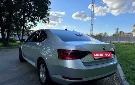 Skoda Superb III рестайлинг, 2017 год, 1 680 000 рублей, 4 фотография