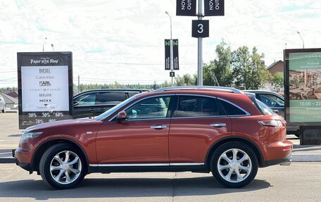 Infiniti FX I, 2006 год, 1 350 000 рублей, 3 фотография