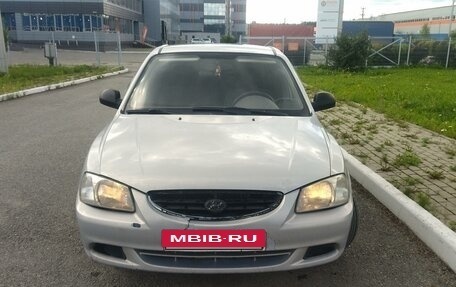 Hyundai Accent II, 2008 год, 395 000 рублей, 3 фотография