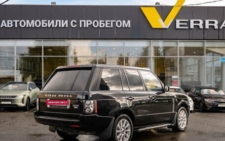 Land Rover Range Rover III, 2012 год, 2 350 000 рублей, 5 фотография