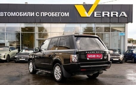 Land Rover Range Rover III, 2012 год, 2 350 000 рублей, 7 фотография