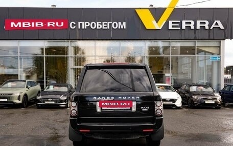 Land Rover Range Rover III, 2012 год, 2 350 000 рублей, 6 фотография