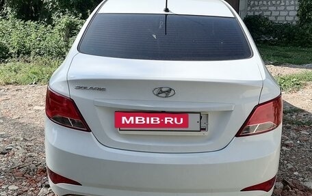 Hyundai Solaris II рестайлинг, 2016 год, 1 350 000 рублей, 3 фотография