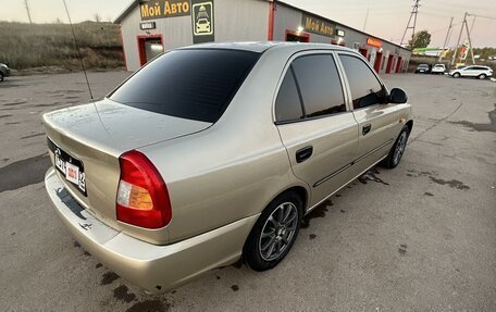 Hyundai Accent II, 2004 год, 470 000 рублей, 4 фотография