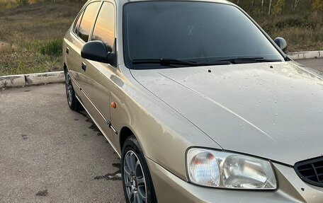 Hyundai Accent II, 2004 год, 470 000 рублей, 3 фотография