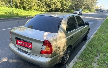 Hyundai Accent II, 2004 год, 470 000 рублей, 5 фотография