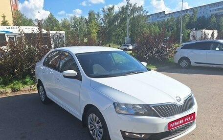 Skoda Rapid I, 2018 год, 1 398 000 рублей, 2 фотография