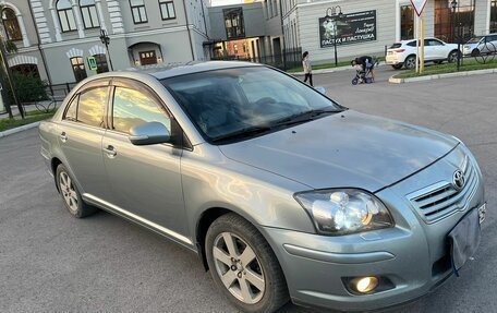 Toyota Avensis III рестайлинг, 2008 год, 1 350 000 рублей, 2 фотография