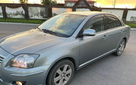 Toyota Avensis III рестайлинг, 2008 год, 1 350 000 рублей, 3 фотография