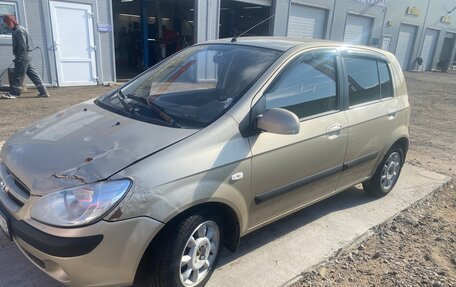 Hyundai Getz I рестайлинг, 2006 год, 450 000 рублей, 2 фотография