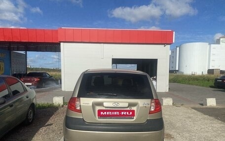 Hyundai Getz I рестайлинг, 2006 год, 450 000 рублей, 6 фотография