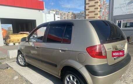 Hyundai Getz I рестайлинг, 2006 год, 450 000 рублей, 4 фотография