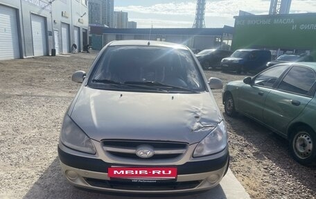 Hyundai Getz I рестайлинг, 2006 год, 450 000 рублей, 3 фотография