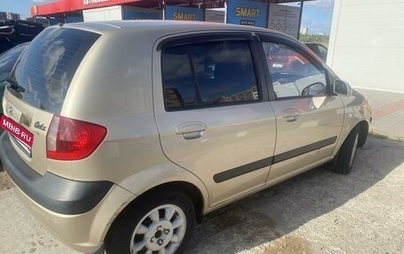 Hyundai Getz I рестайлинг, 2006 год, 450 000 рублей, 5 фотография