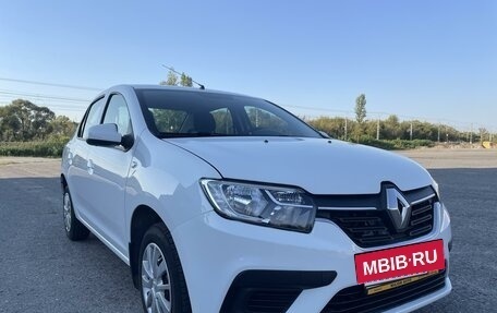 Renault Logan II, 2021 год, 1 299 999 рублей, 3 фотография