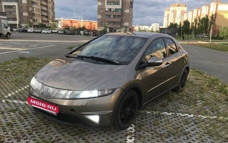 Honda Civic VIII, 2007 год, 720 000 рублей, 3 фотография