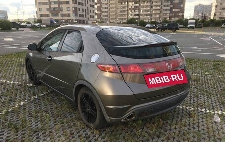 Honda Civic VIII, 2007 год, 720 000 рублей, 4 фотография