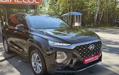 Hyundai Santa Fe IV, 2018 год, 2 990 000 рублей, 2 фотография