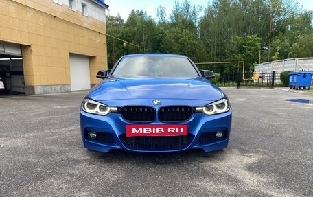 BMW 3 серия, 2016 год, 3 000 000 рублей, 5 фотография