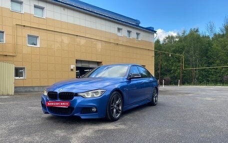 BMW 3 серия, 2016 год, 3 000 000 рублей, 2 фотография